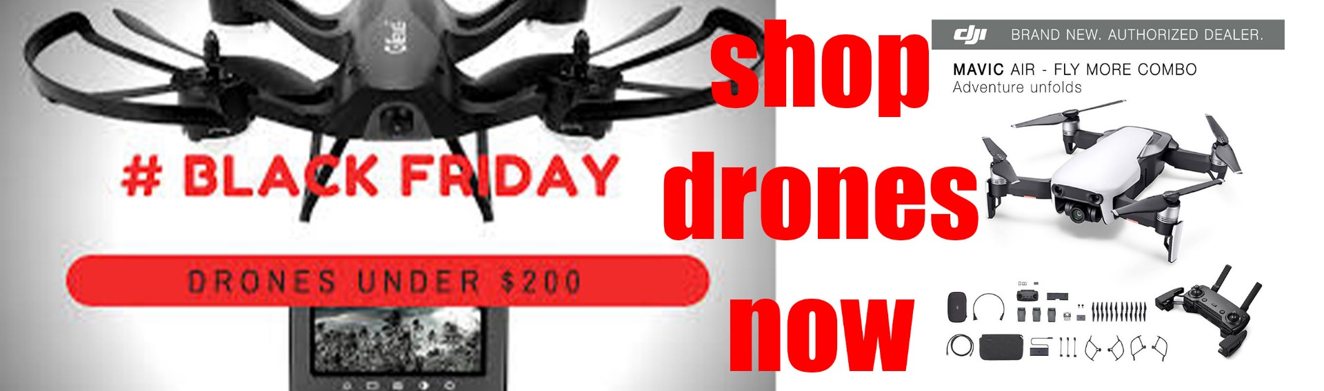 SHOP BLACK FRIDAY DRONES DEALS